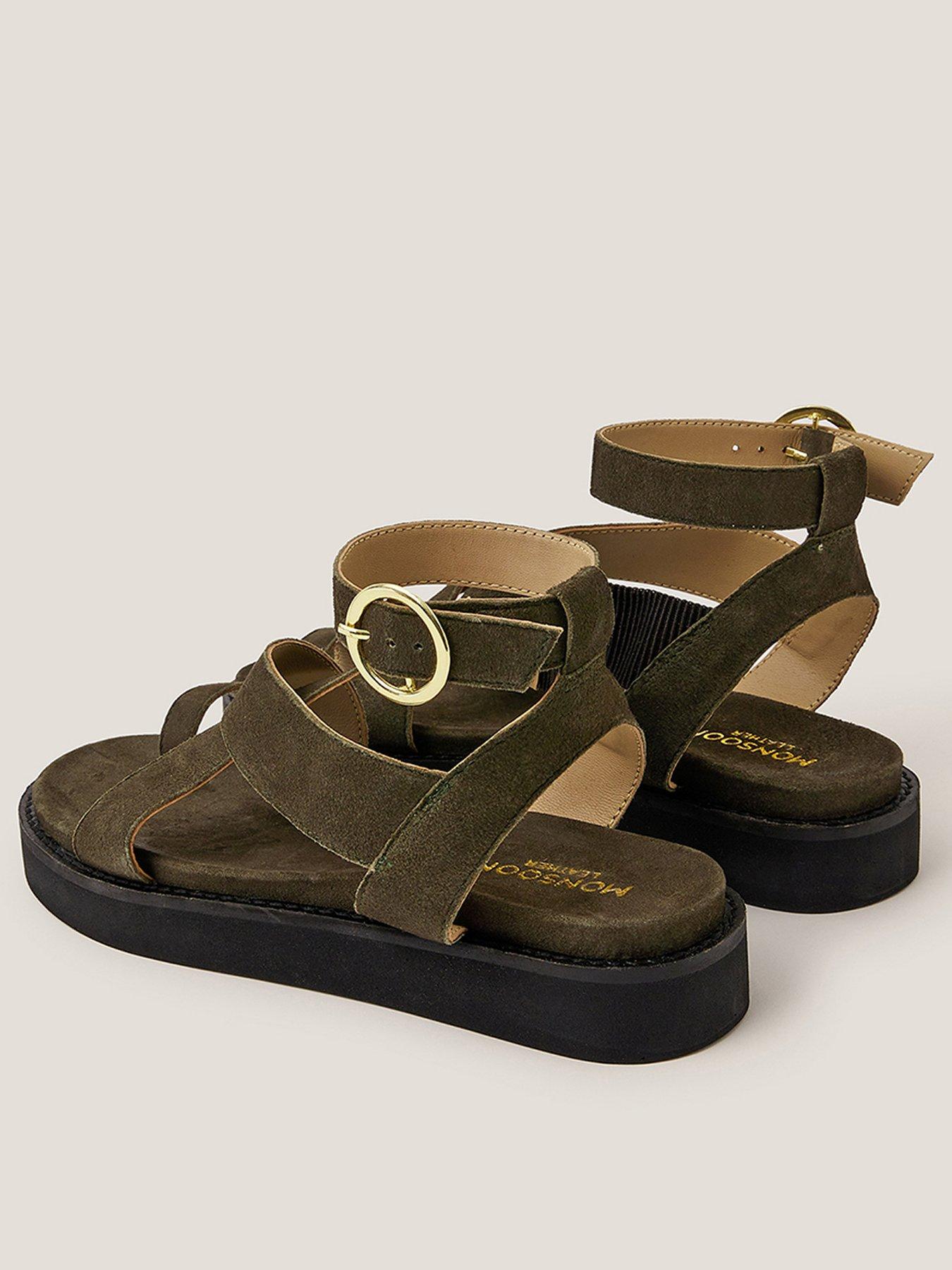 Image 3 of 3 of Monsoon Ivy Suede Sandal