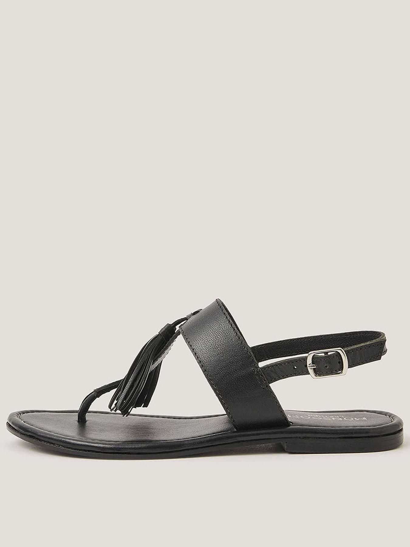  image of monsoon-cali-tassel-sandal