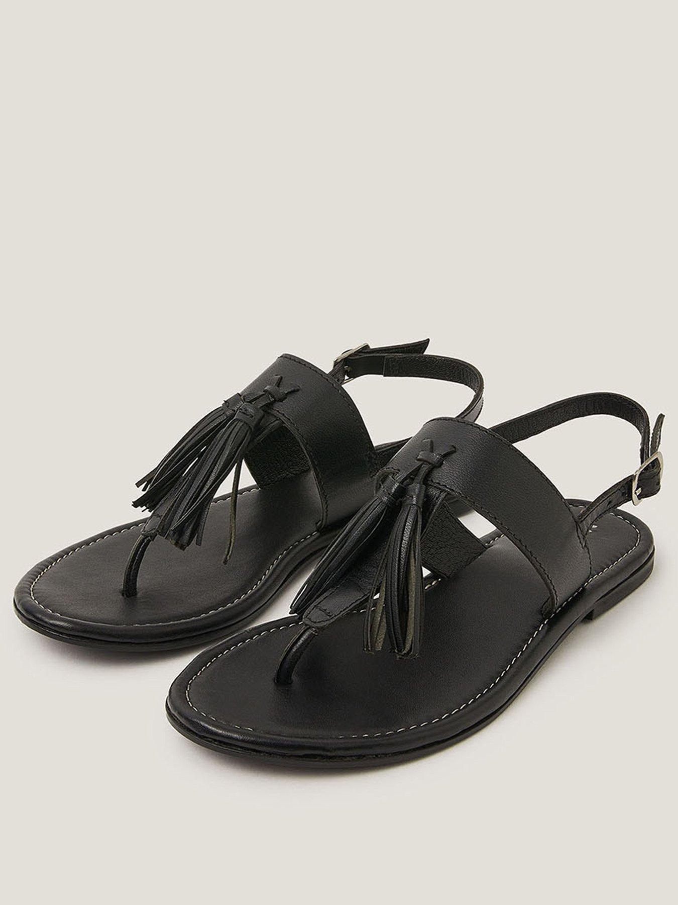  image of monsoon-cali-tassel-sandal