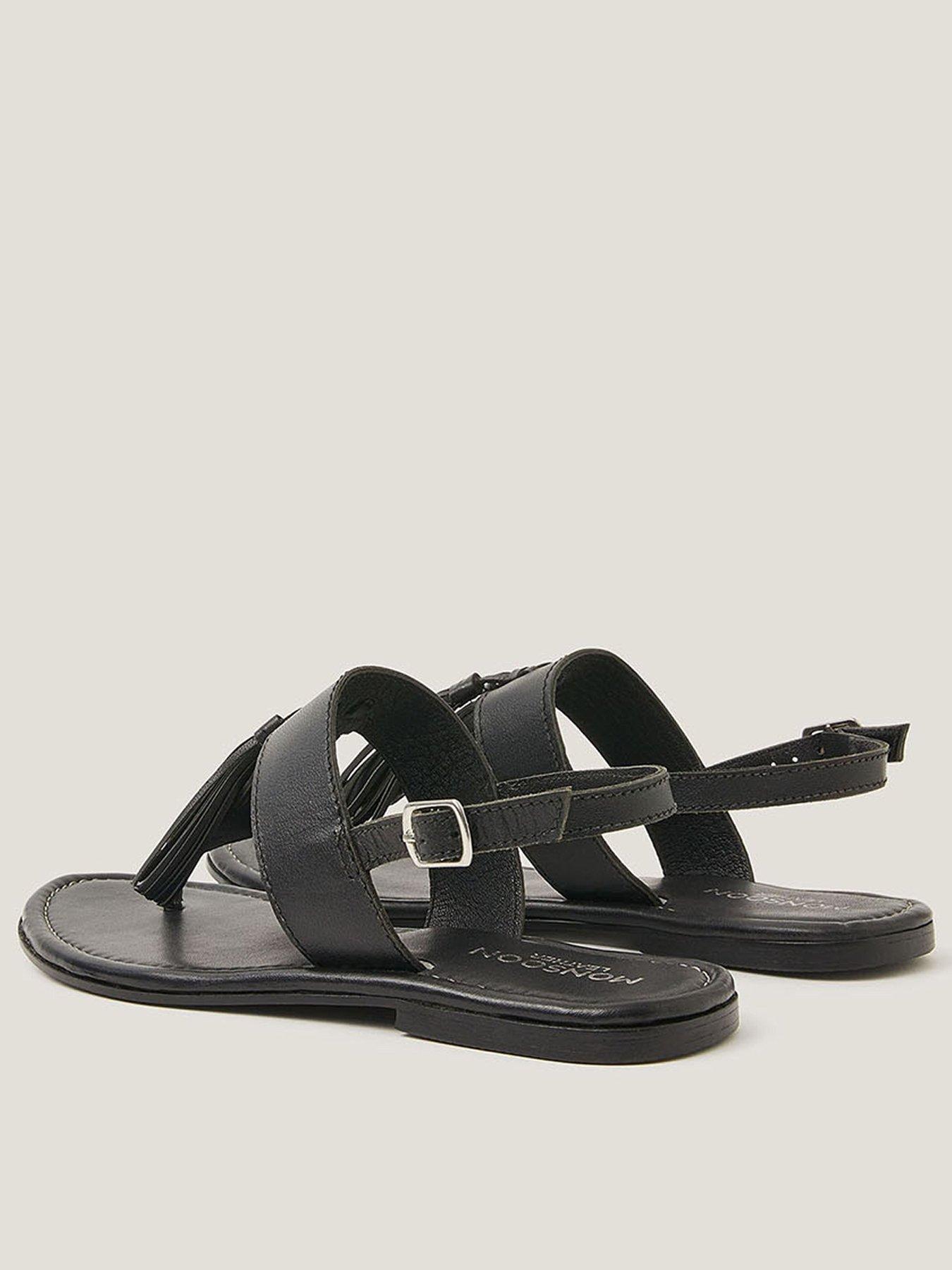  image of monsoon-cali-tassel-sandal