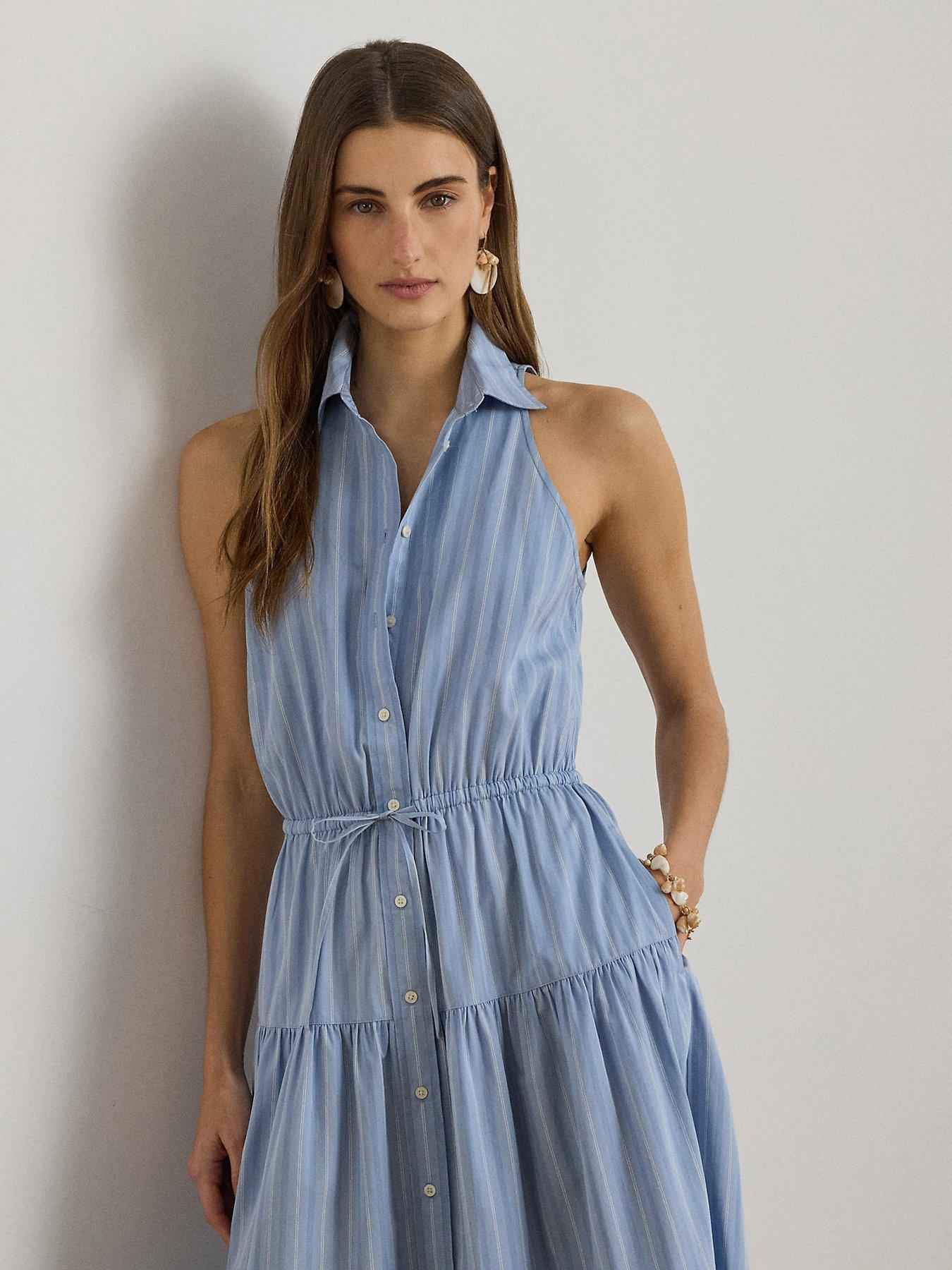 Image 3 of 4 of Lauren by Ralph Lauren Woven-dresses