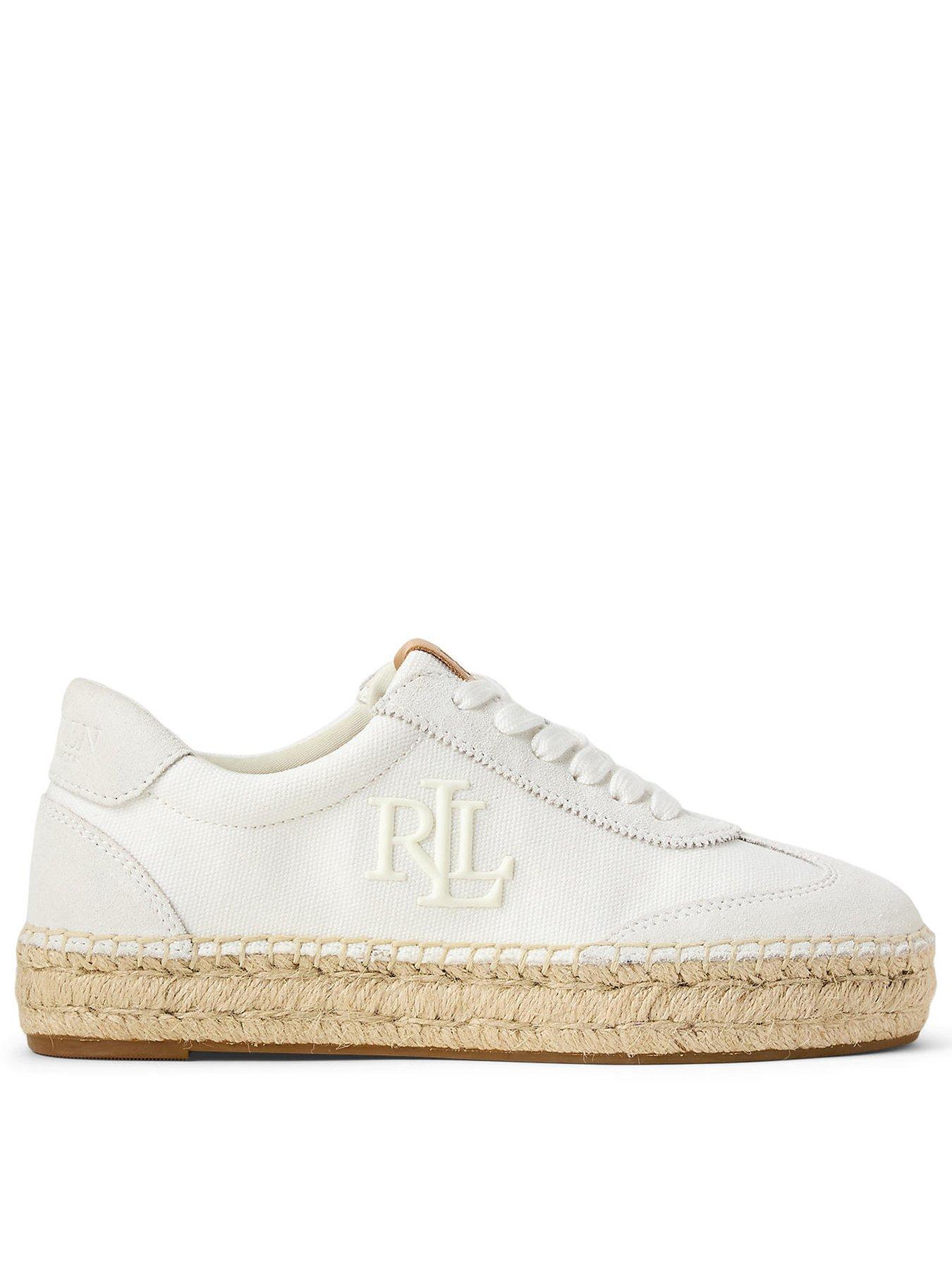 front image of lauren-by-ralph-lauren-luize-low-top-sneaker