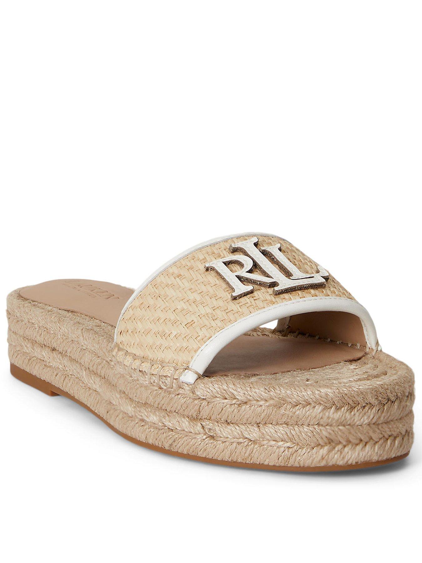 Lauren by Ralph Lauren Polly 4 Espadrilles - Natural