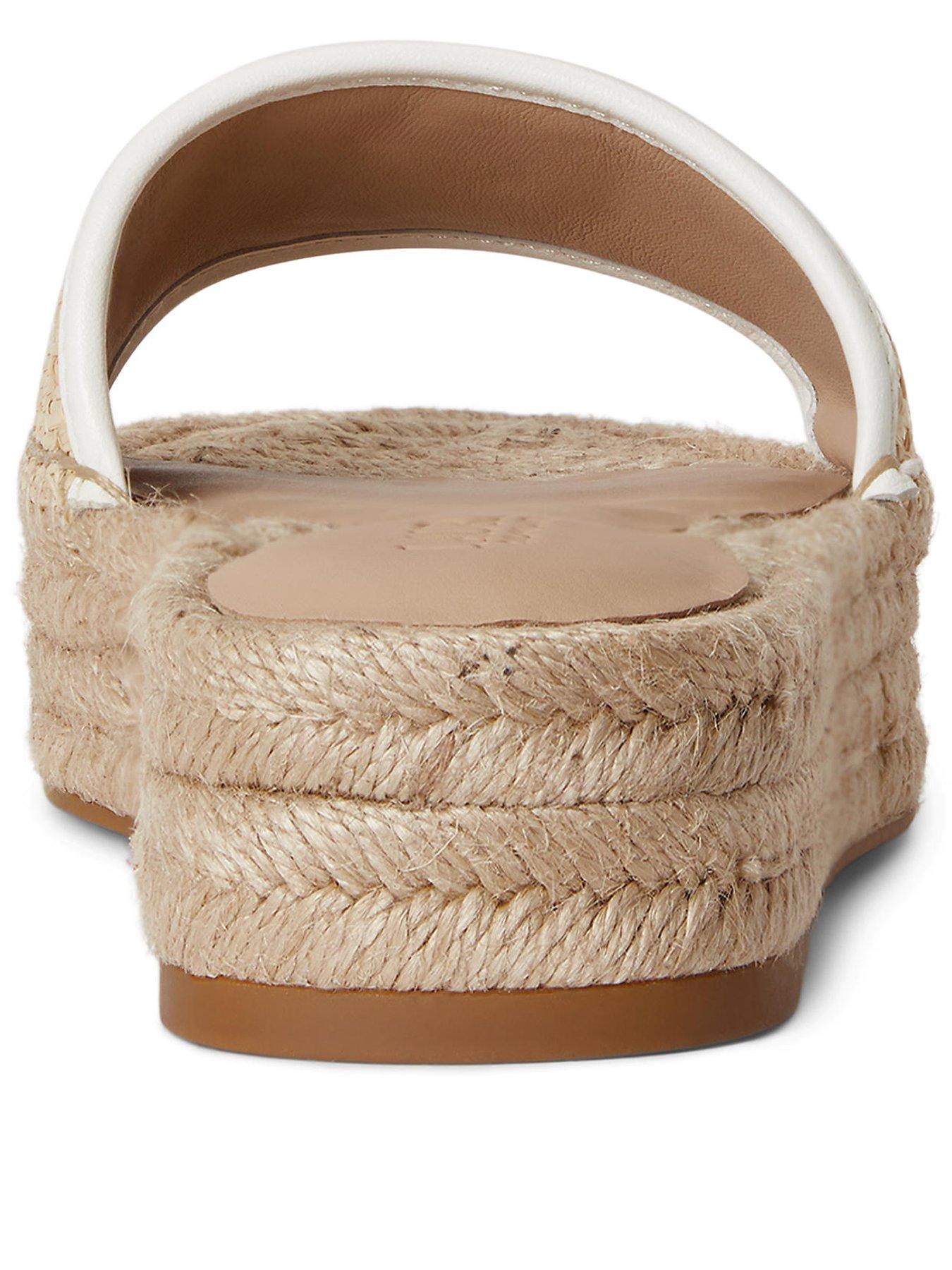 Image 3 of 4 of Lauren by Ralph Lauren Polly 4-espadrilles-flat