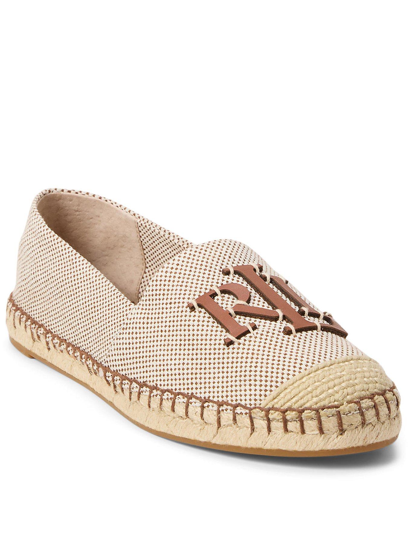 Lauren by Ralph Lauren Cameryn Logo-espadrilles-flat