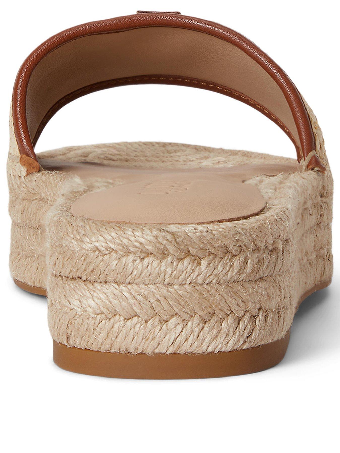 Image 3 of 4 of Lauren by Ralph Lauren Polly 4-espadrilles-flat
