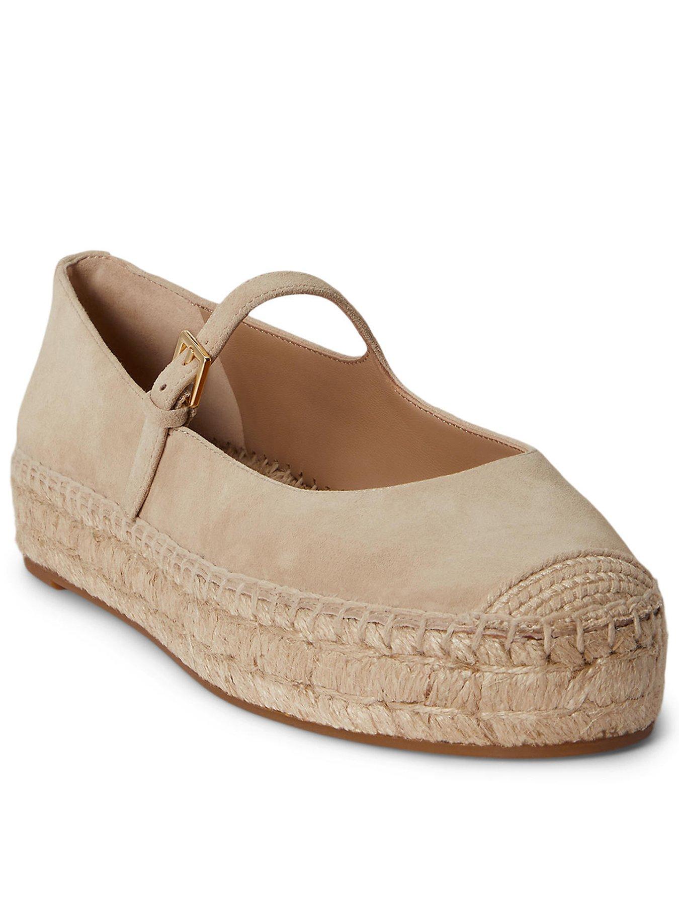 Lauren by Ralph Lauren Luize Mj-espadrilles-flat
