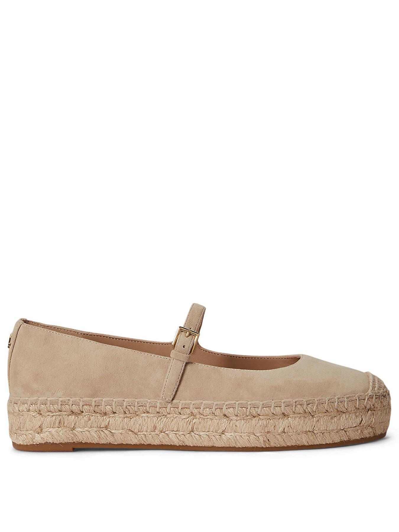 Image 2 of 4 of Lauren by Ralph Lauren Luize Mj-espadrilles-flat