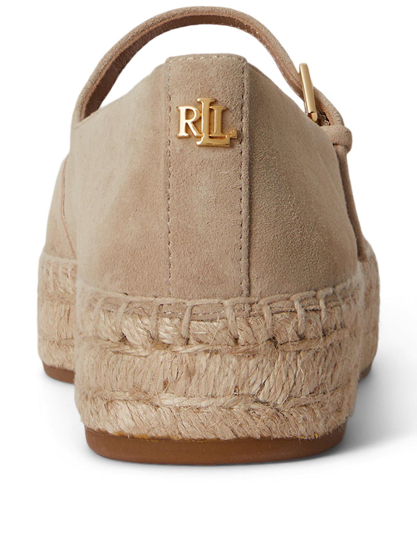 Image 3 of 4 of Lauren by Ralph Lauren Luize Mj-espadrilles-flat