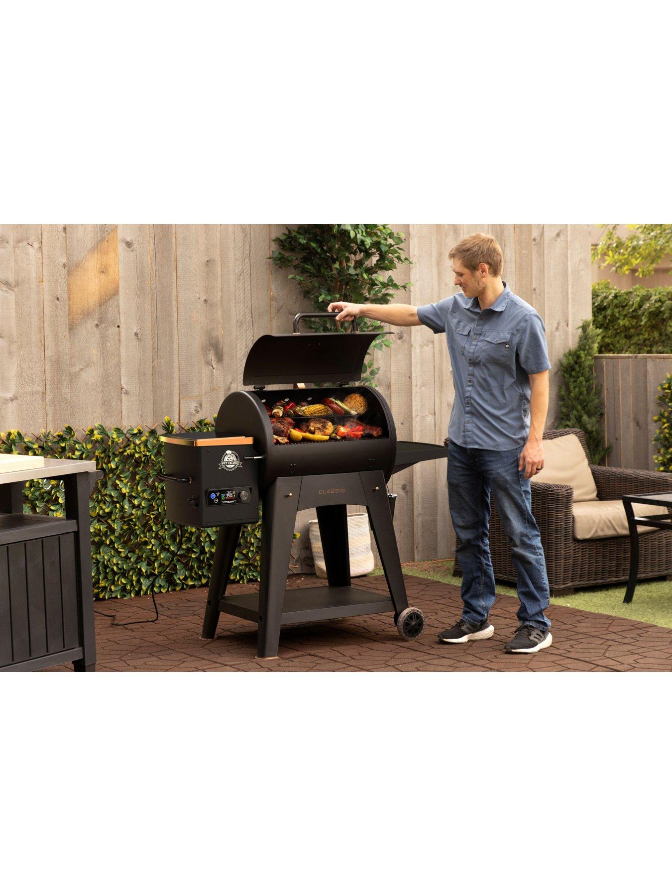 Image 4 of 7 of Pit Boss Onyx Classic 700 Wood Pellet Grill