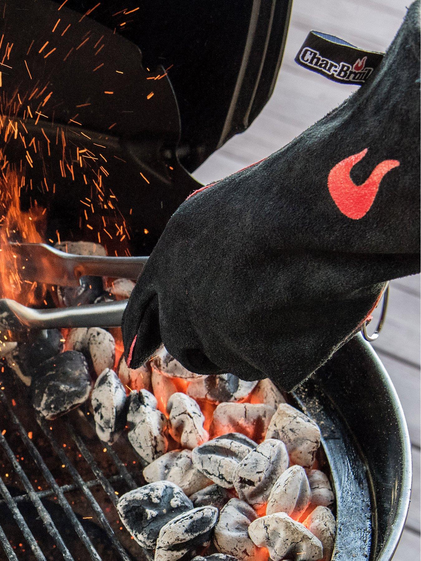 Char-Broil Leather grilling gloves
