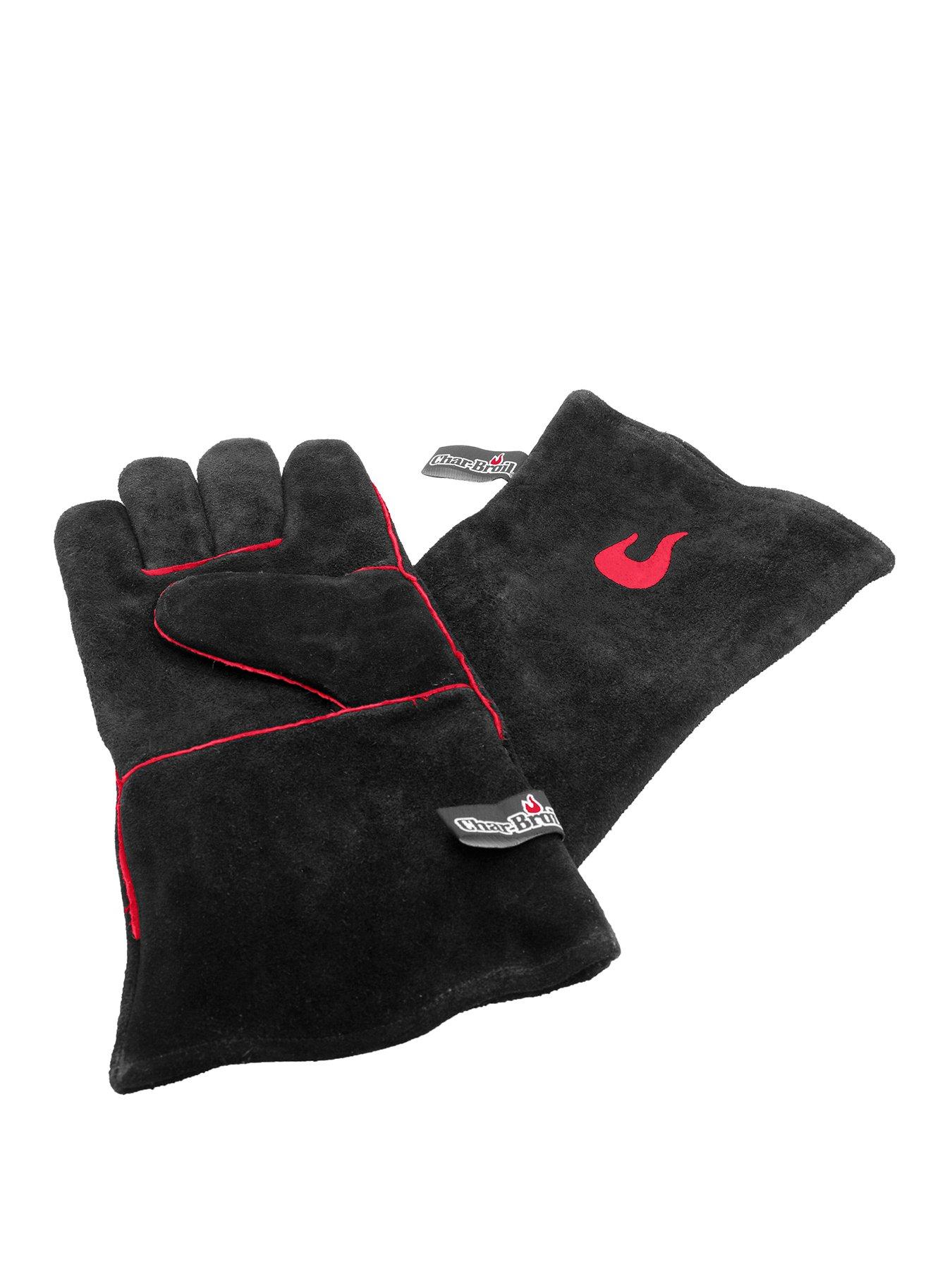  image of char-broil-leather-grilling-gloves