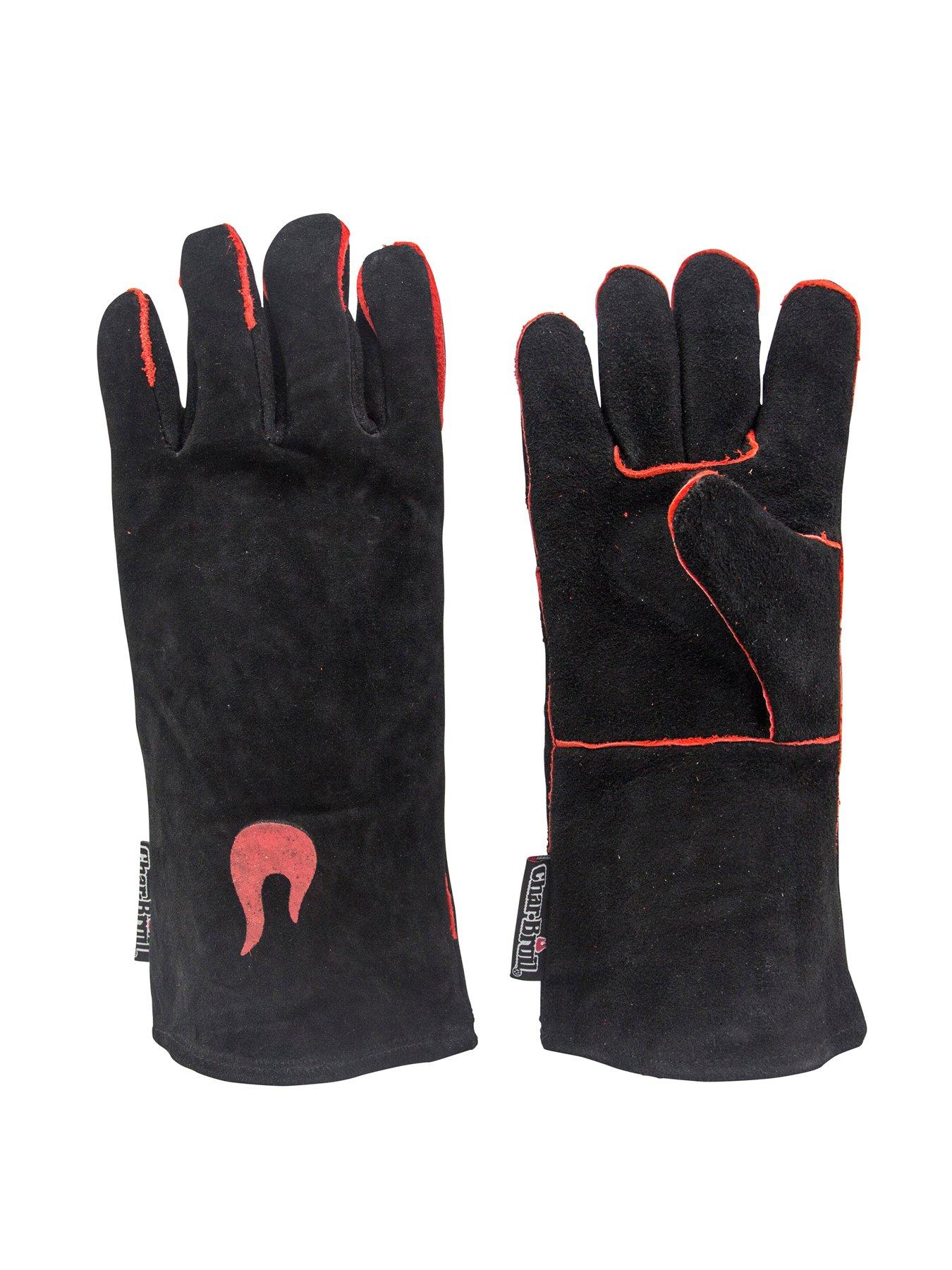  image of char-broil-leather-grilling-gloves