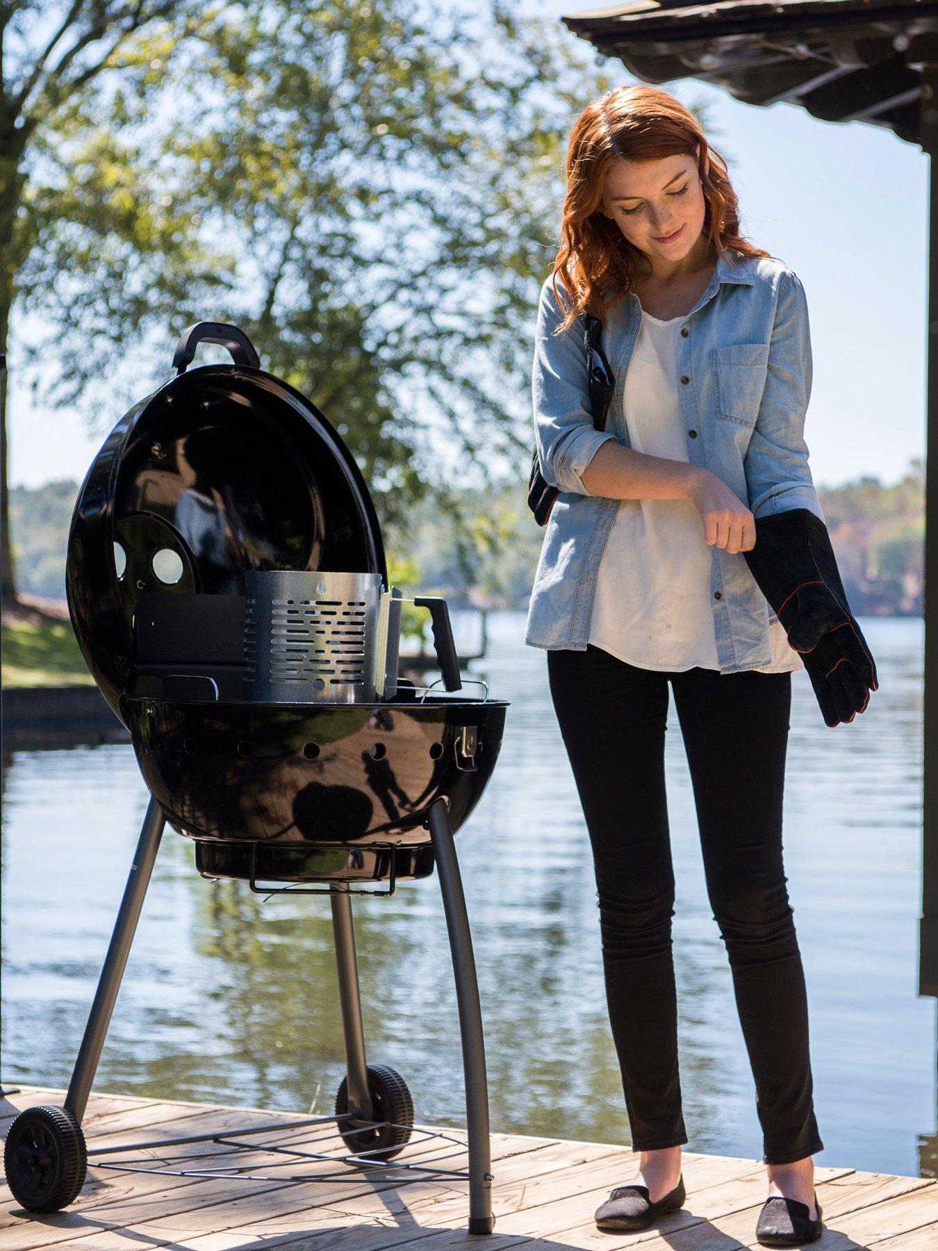 image of char-broil-leather-grilling-gloves