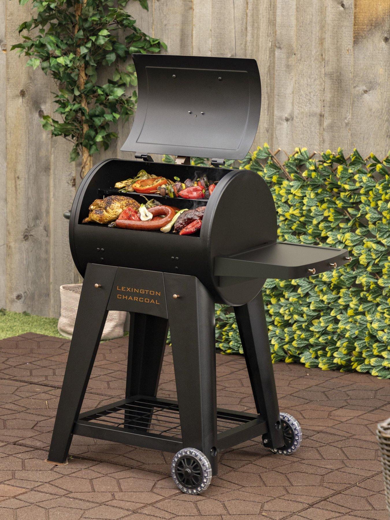 Pit Boss Onyx Lexington Charcoal BBQ