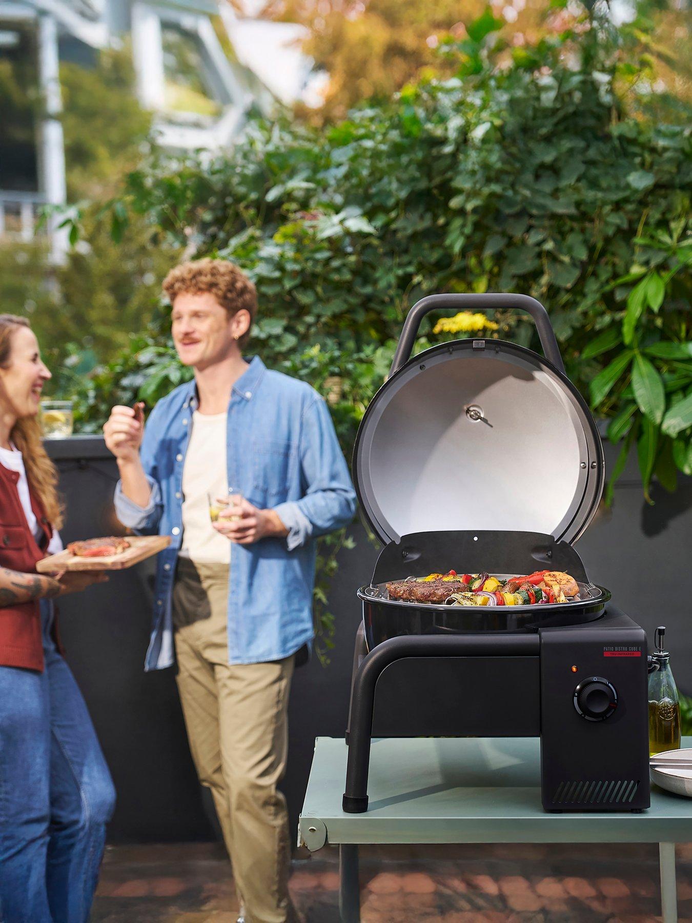 Char-Broil Patio Bistro Electric Tabletop BBQ