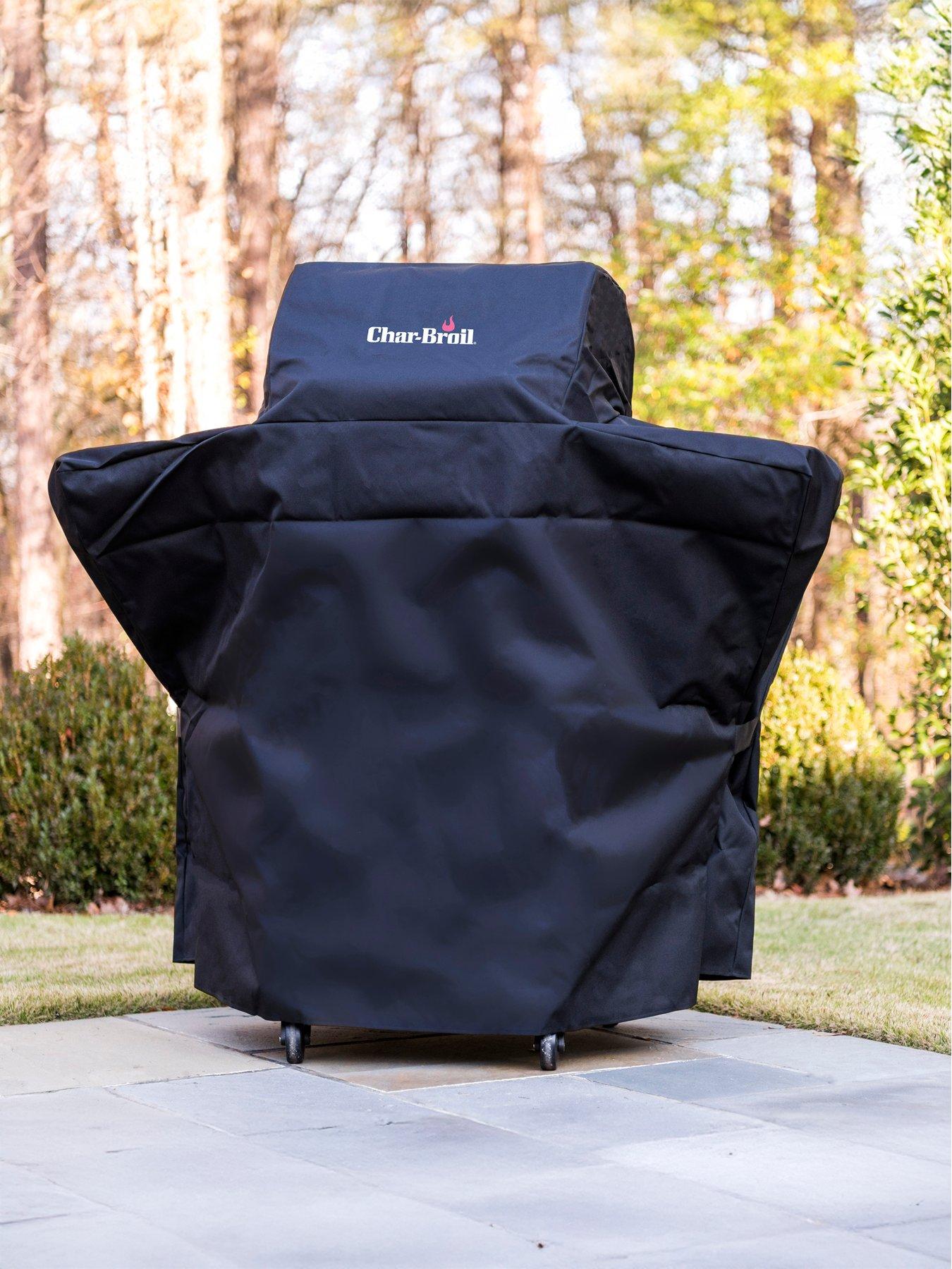 Image 1 of 2 of Char-Broil Premium 2 Burner Grill Cover