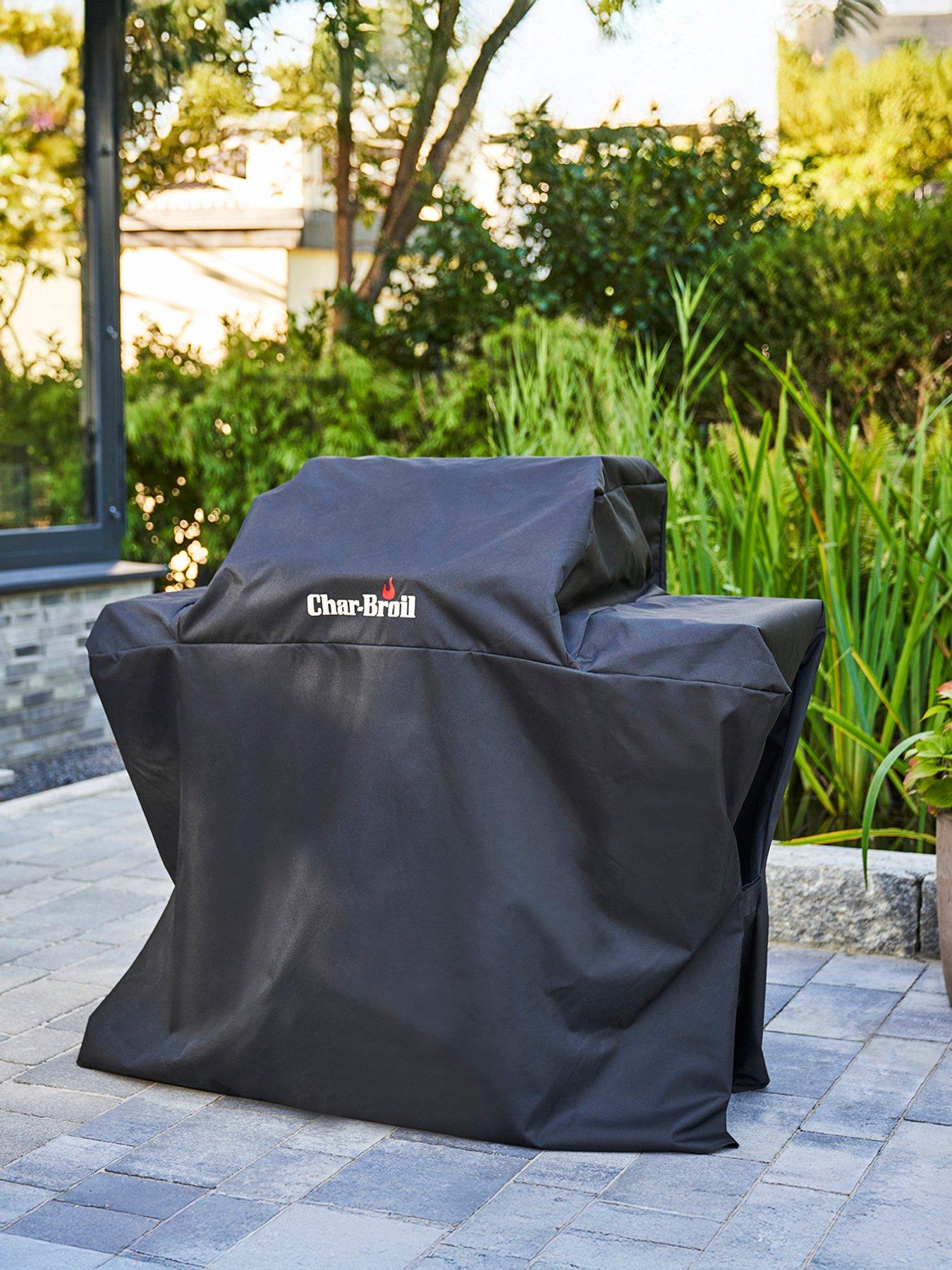 Image 1 of 2 of Char-Broil Premium 3 Burner Grill Cover