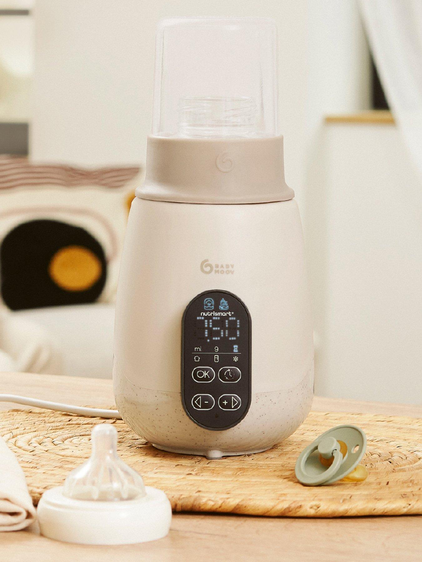babymoov-nutrismart-4-in-1-bottle-warmer-steriliser-with-12v-travel-adaptor-mineral-beige