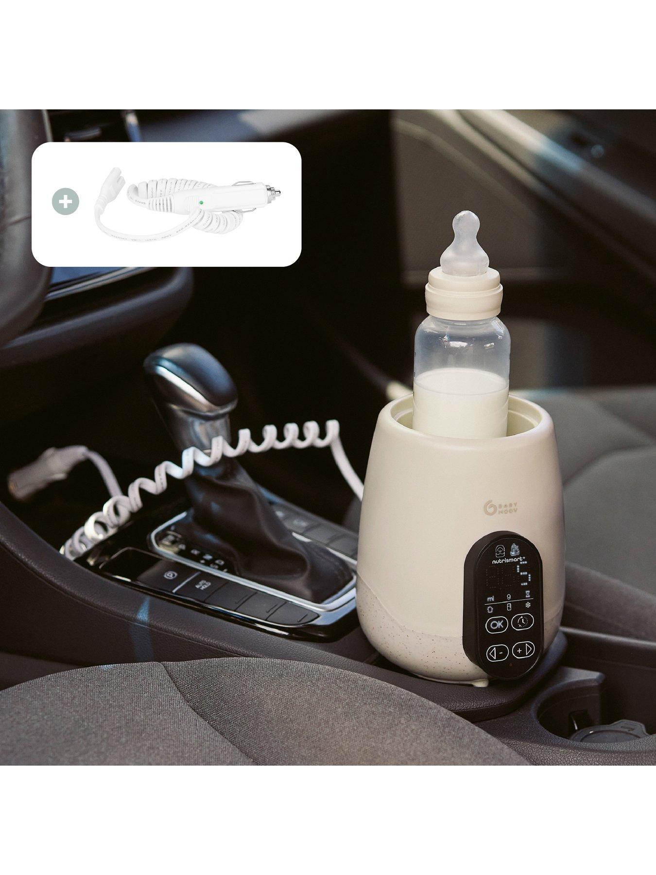 Image 5 of 7 of Babymoov NutriSmart+ 4 in 1 Bottle Warmer &amp; Steriliser - with 12v travel adaptor - Mineral Beige