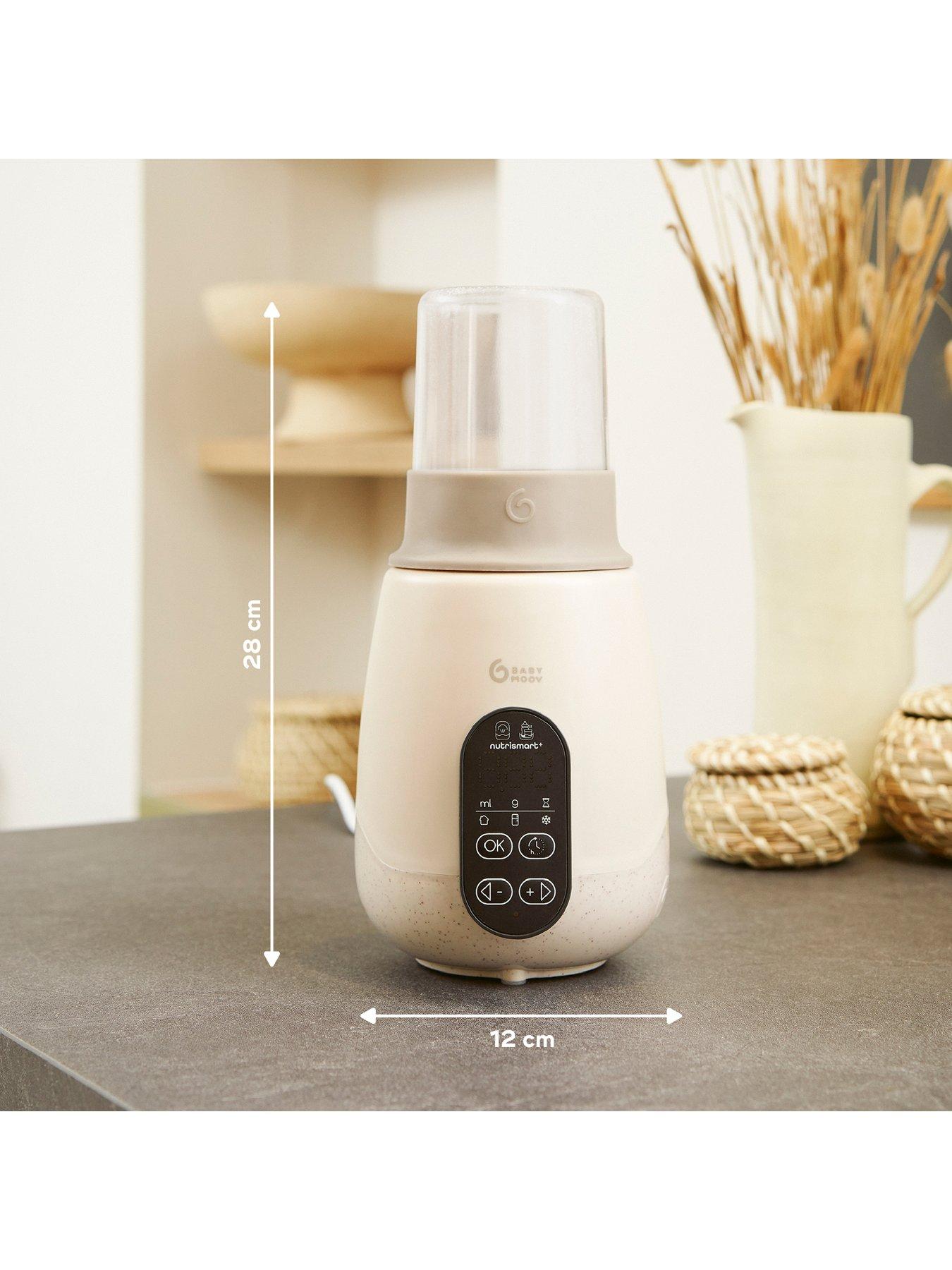 Image 6 of 7 of Babymoov NutriSmart+ 4 in 1 Bottle Warmer &amp; Steriliser - with 12v travel adaptor - Mineral Beige