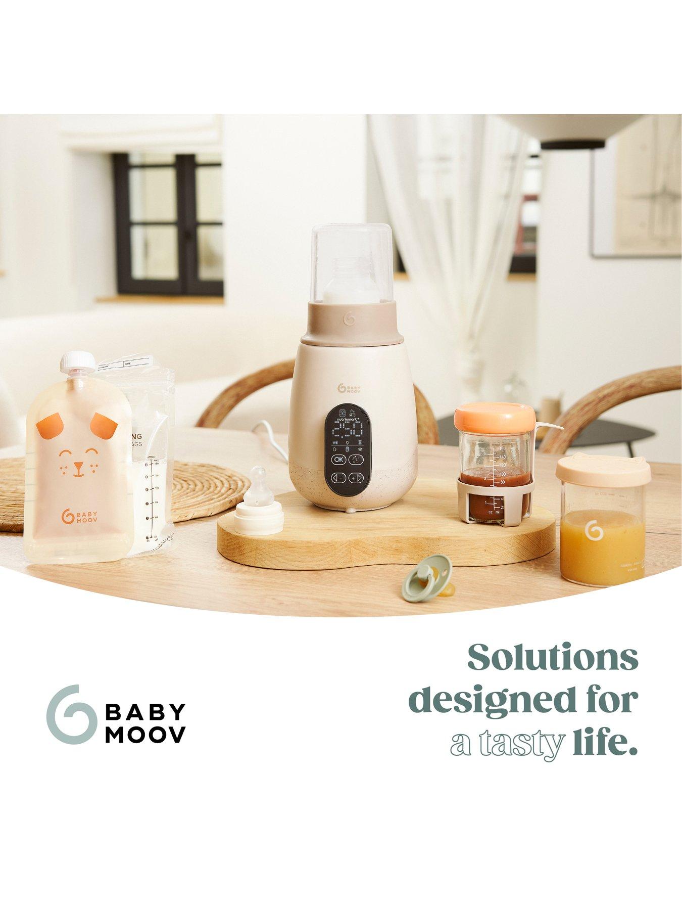 Image 7 of 7 of Babymoov NutriSmart+ 4 in 1 Bottle Warmer &amp; Steriliser - with 12v travel adaptor - Mineral Beige
