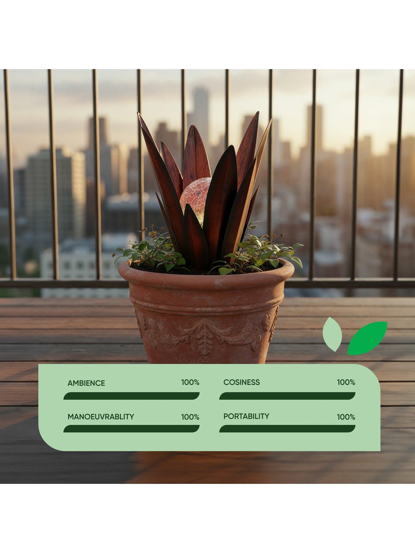  image of streetwize-solar-agave-light
