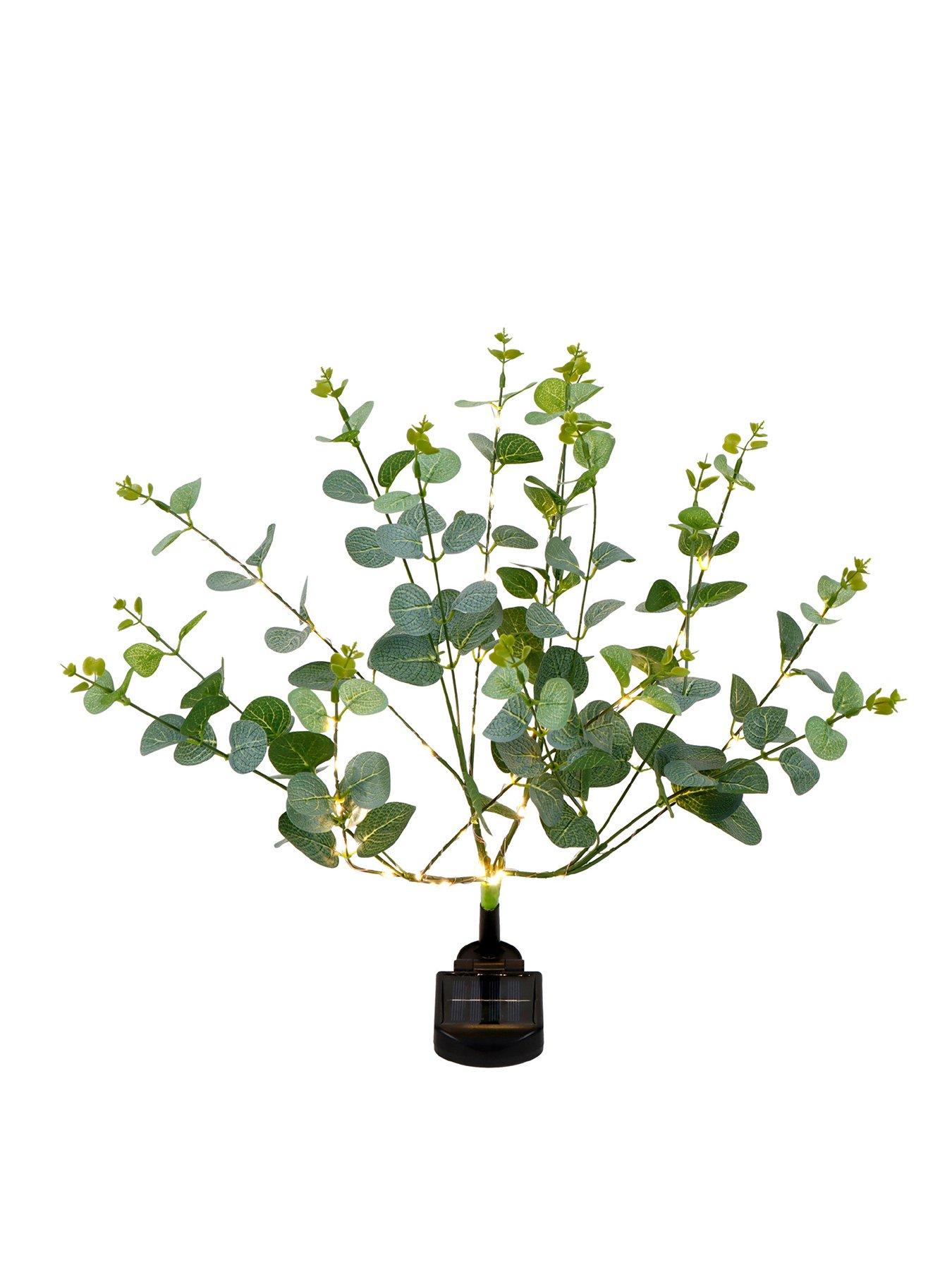 Image 2 of 7 of Streetwize Solar Eucalyptus Tree Lights