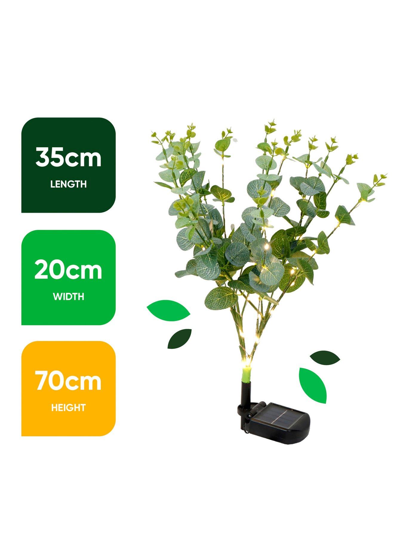 Image 3 of 7 of Streetwize Solar Eucalyptus Tree Lights