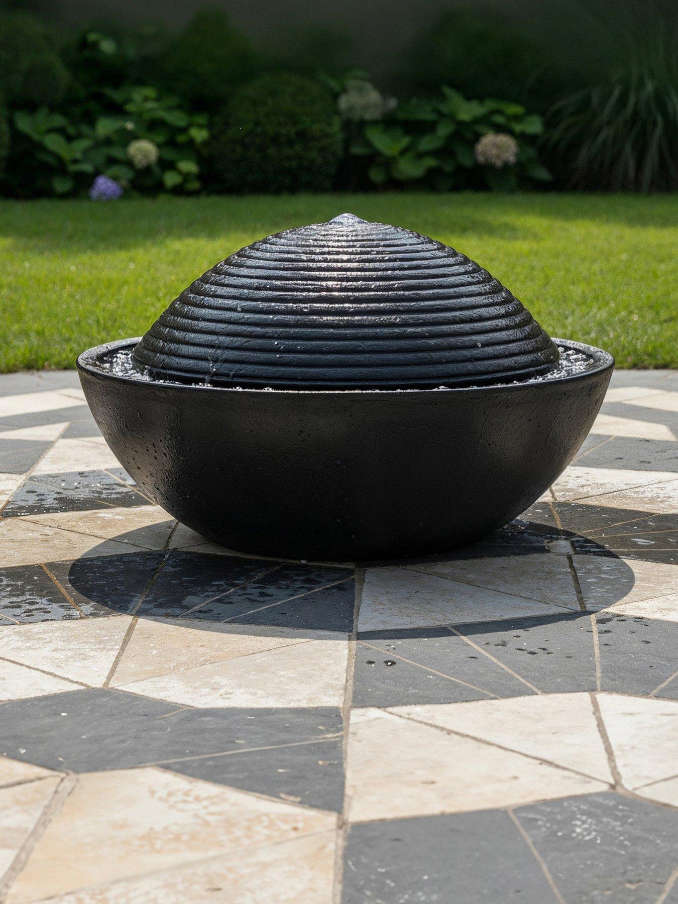 Streetwize Flowing Water Solar Fountain