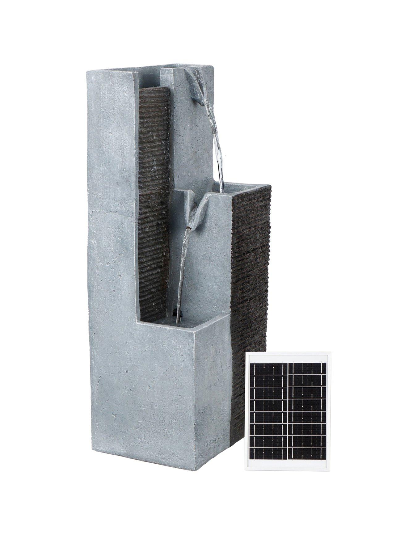 Image 2 of 7 of Streetwize Trickle Solar Powered Water Fountain
