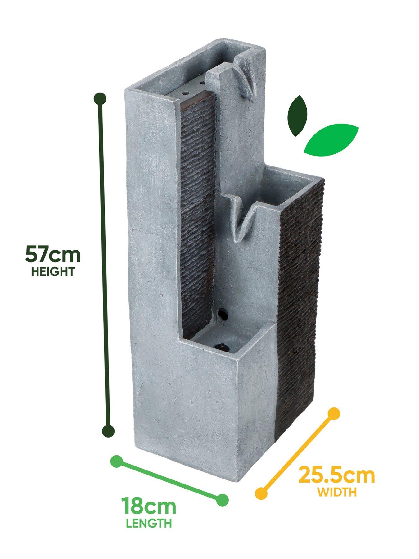 Image 3 of 7 of Streetwize Trickle Solar Powered Water Fountain