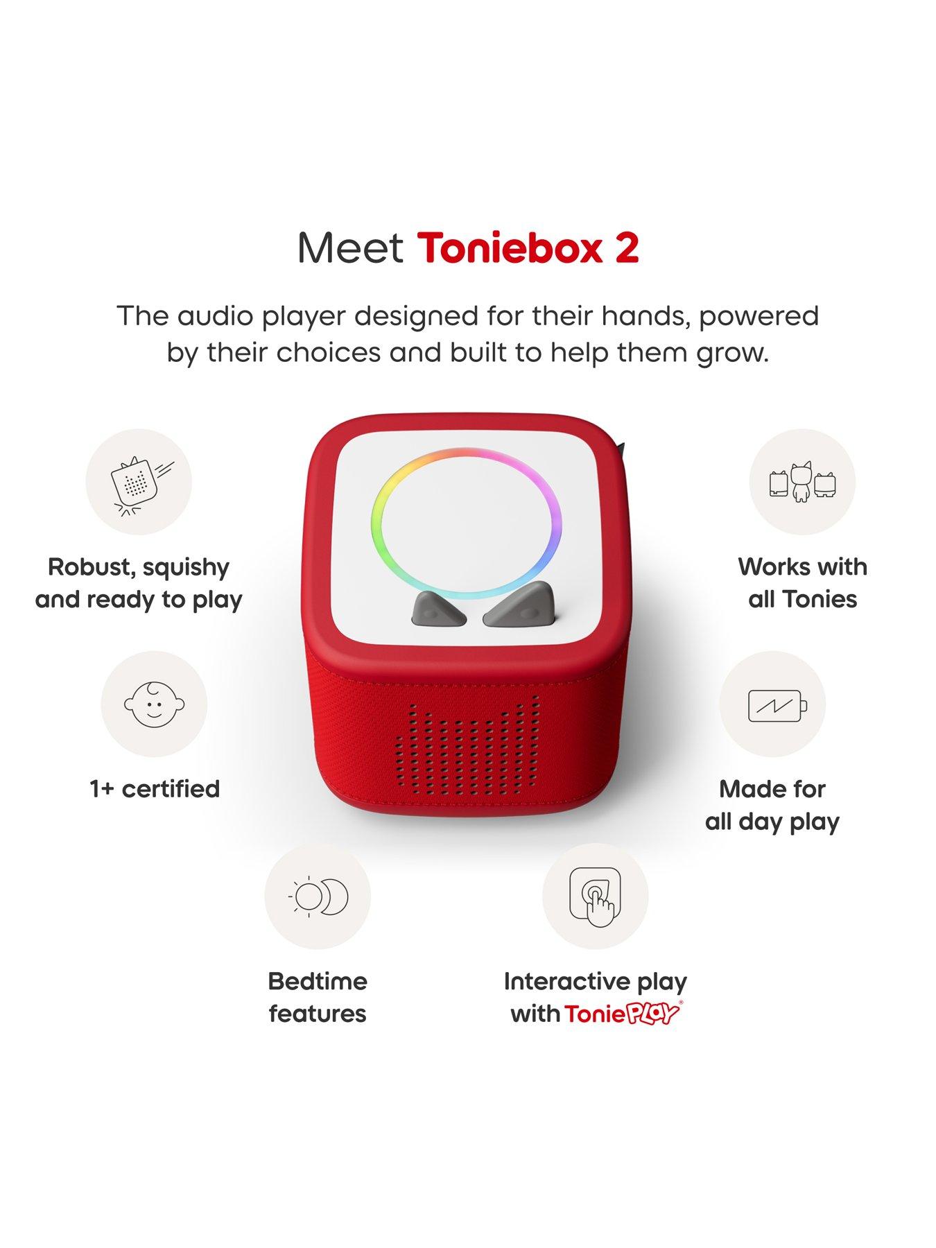 Image 4 of 7 of Tonies Toniebox 2 Sunset Red Tonieplay Set - Lion King