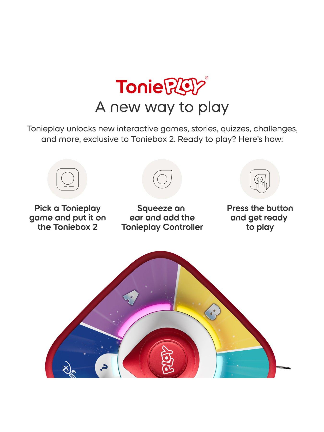 Image 5 of 7 of Tonies Toniebox 2 Sunset Red Tonieplay Set - Lion King