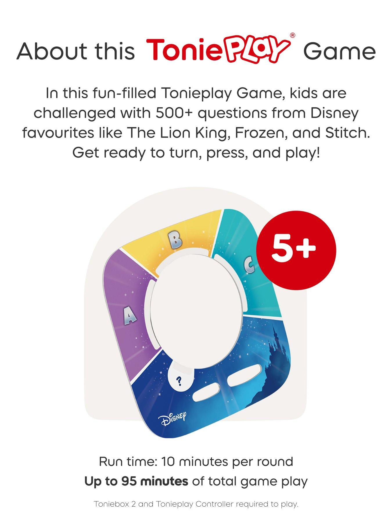 Image 6 of 7 of Tonies Toniebox 2 Sunset Red Tonieplay Set - Lion King
