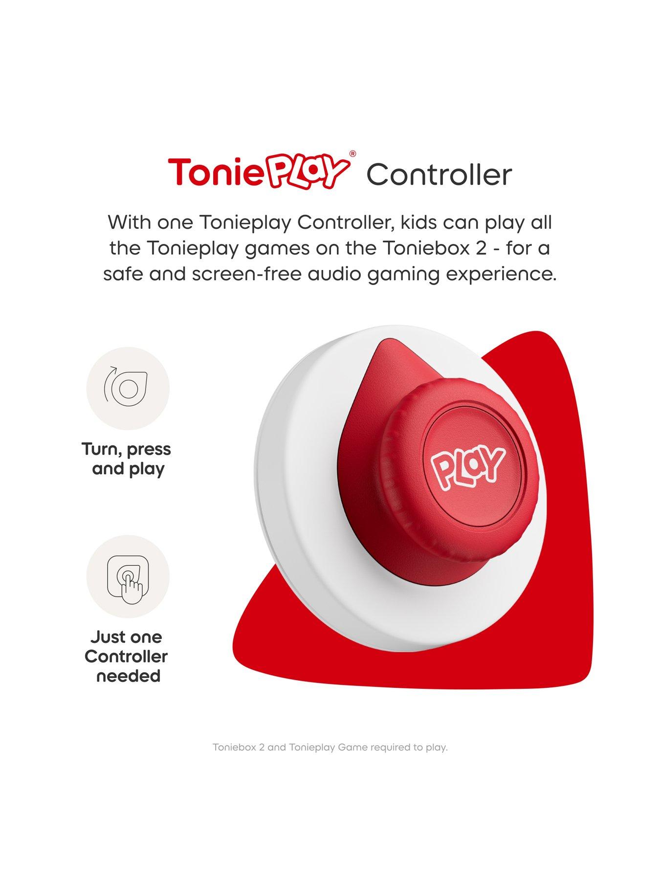 Image 7 of 7 of Tonies Toniebox 2 Sunset Red Tonieplay Set - Lion King