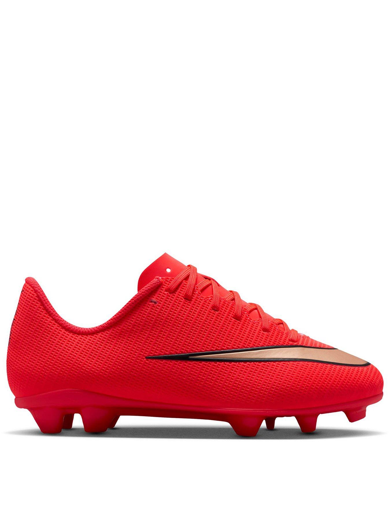 Nike Big Kids' Vapor 17 Academy Multi Ground Football Boots - Red