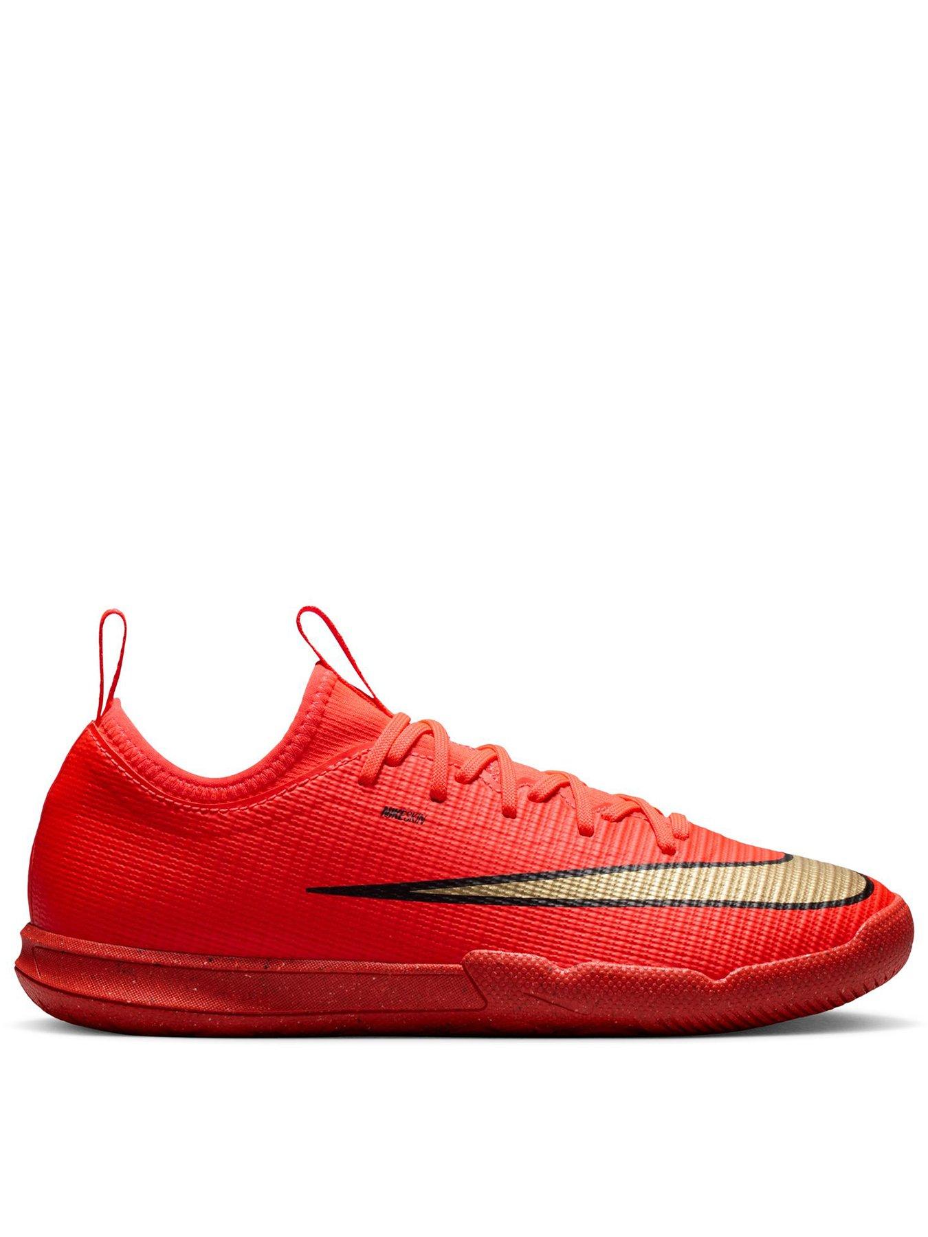 Nike Big Kids' Vapor 17 Academy Indoor Court Football Boots - Red