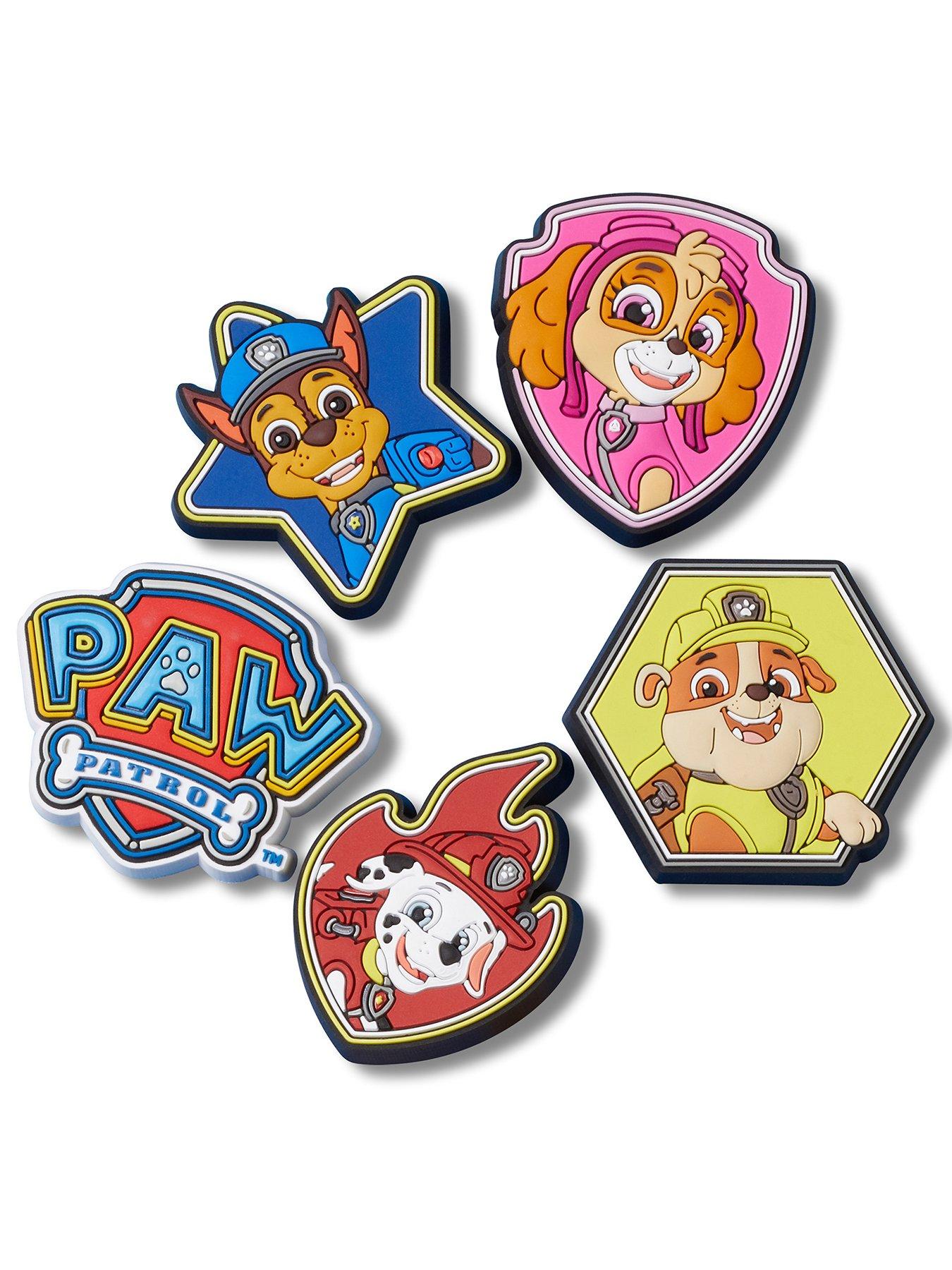  image of crocs-paw-patrol-croc-jibbitz-5-pack-multi