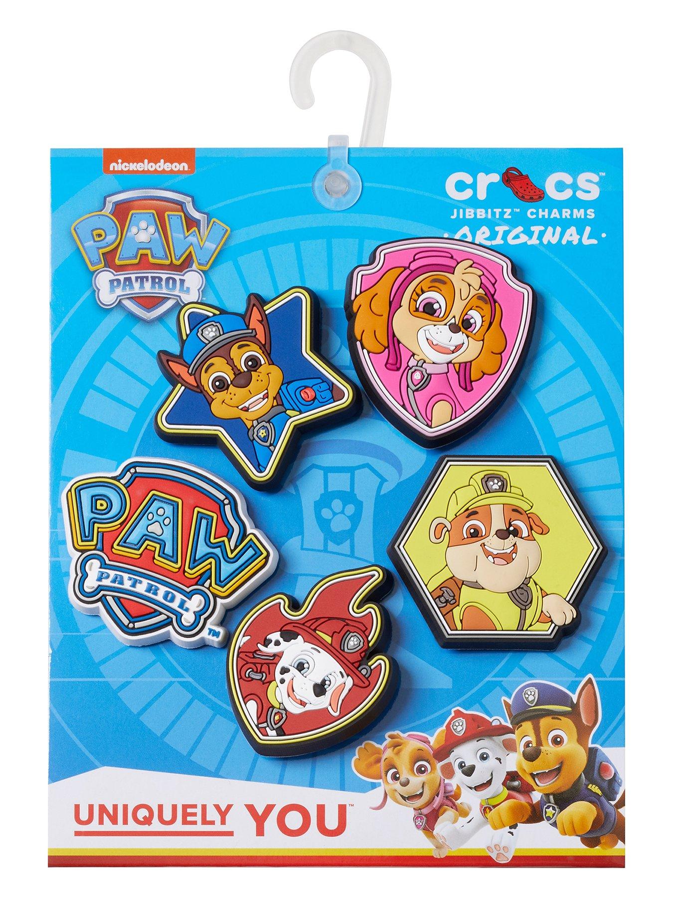  image of crocs-paw-patrol-croc-jibbitz-5-pack-multi