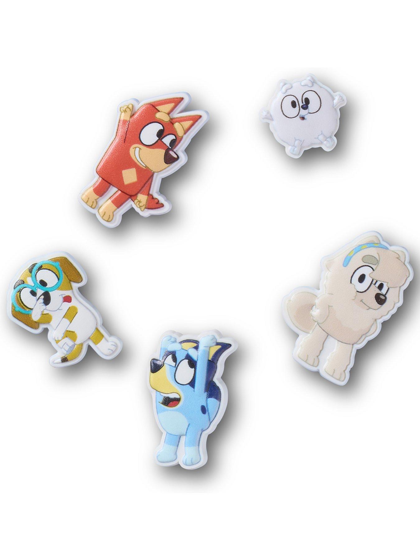  image of crocs-bluey-5-pack-jibbitz-multi