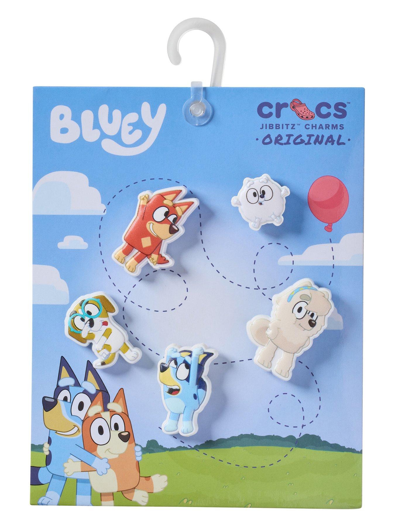  image of crocs-bluey-5-pack-jibbitz-multi