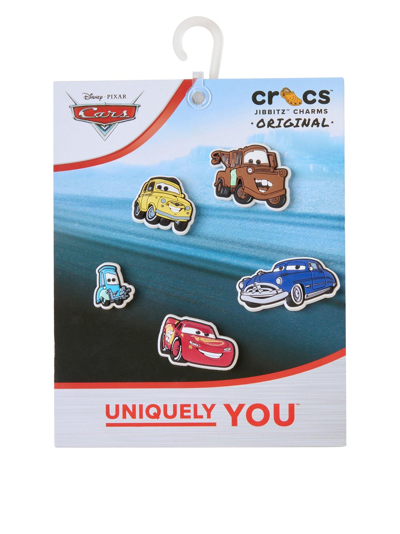 Crocs Pixar Cars 5 Pack Jibbitz - Multi