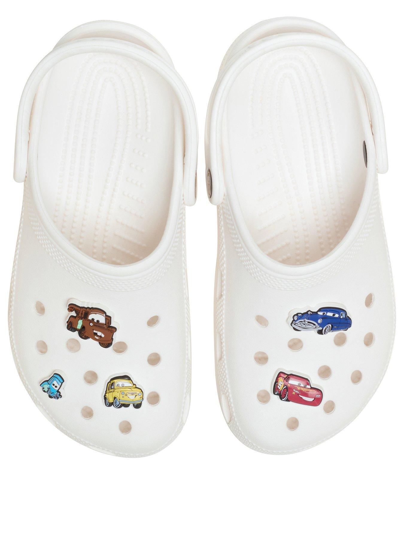 Image 2 of 3 of Crocs Pixar Cars 5 Pack Jibbitz - Multi