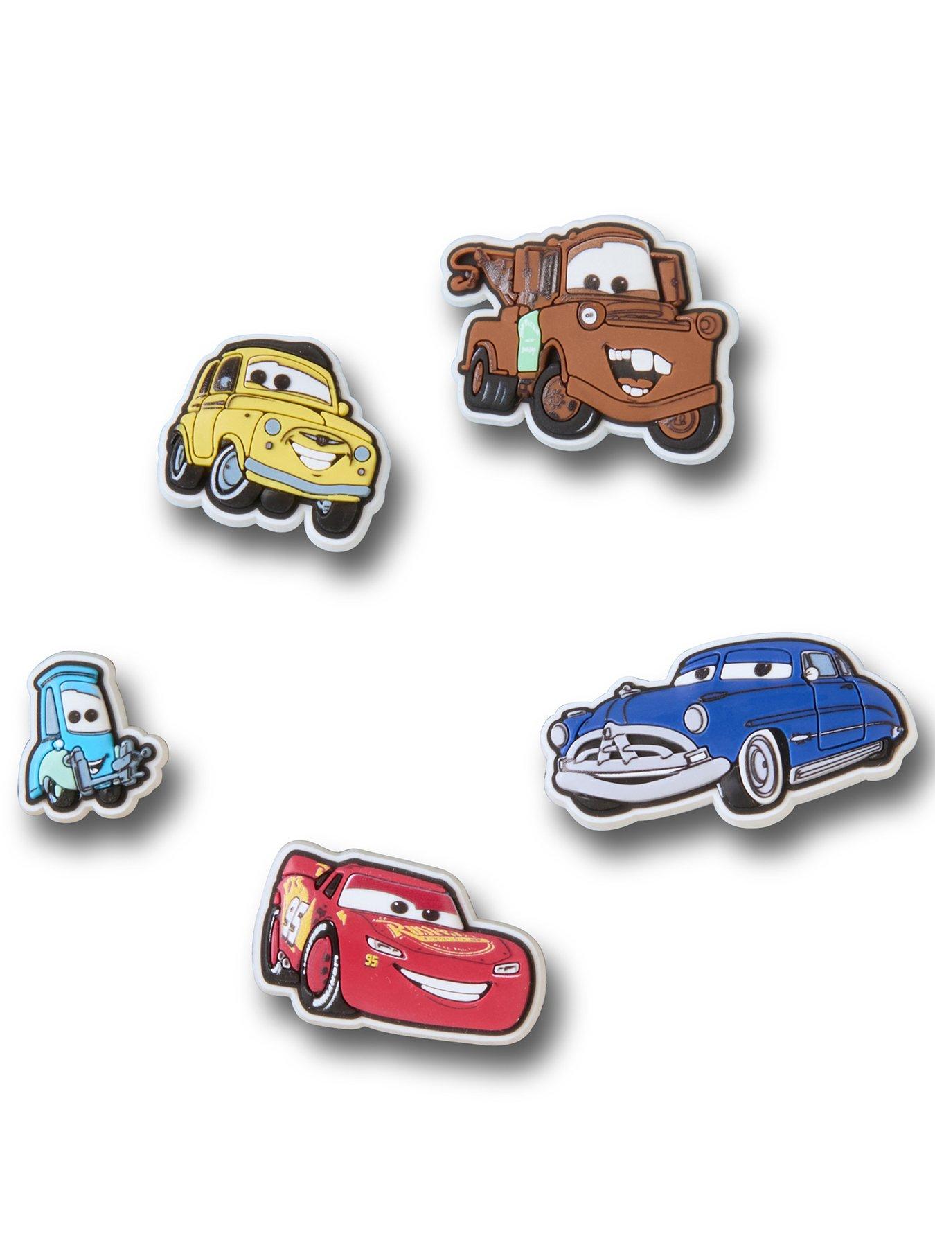 Image 3 of 3 of Crocs Pixar Cars 5 Pack Jibbitz - Multi