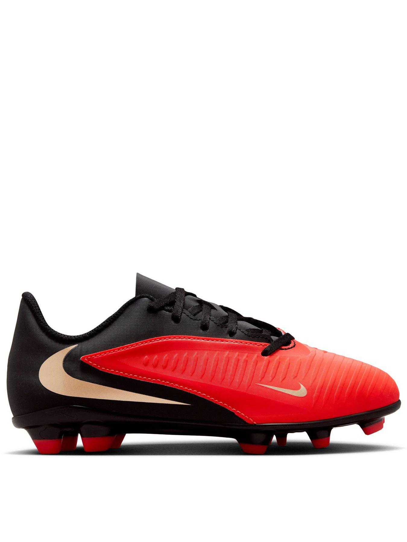 Image 1 of 7 of Nike Big Kids' Phantom 6 Low Club Multi Ground Football Boots - Black