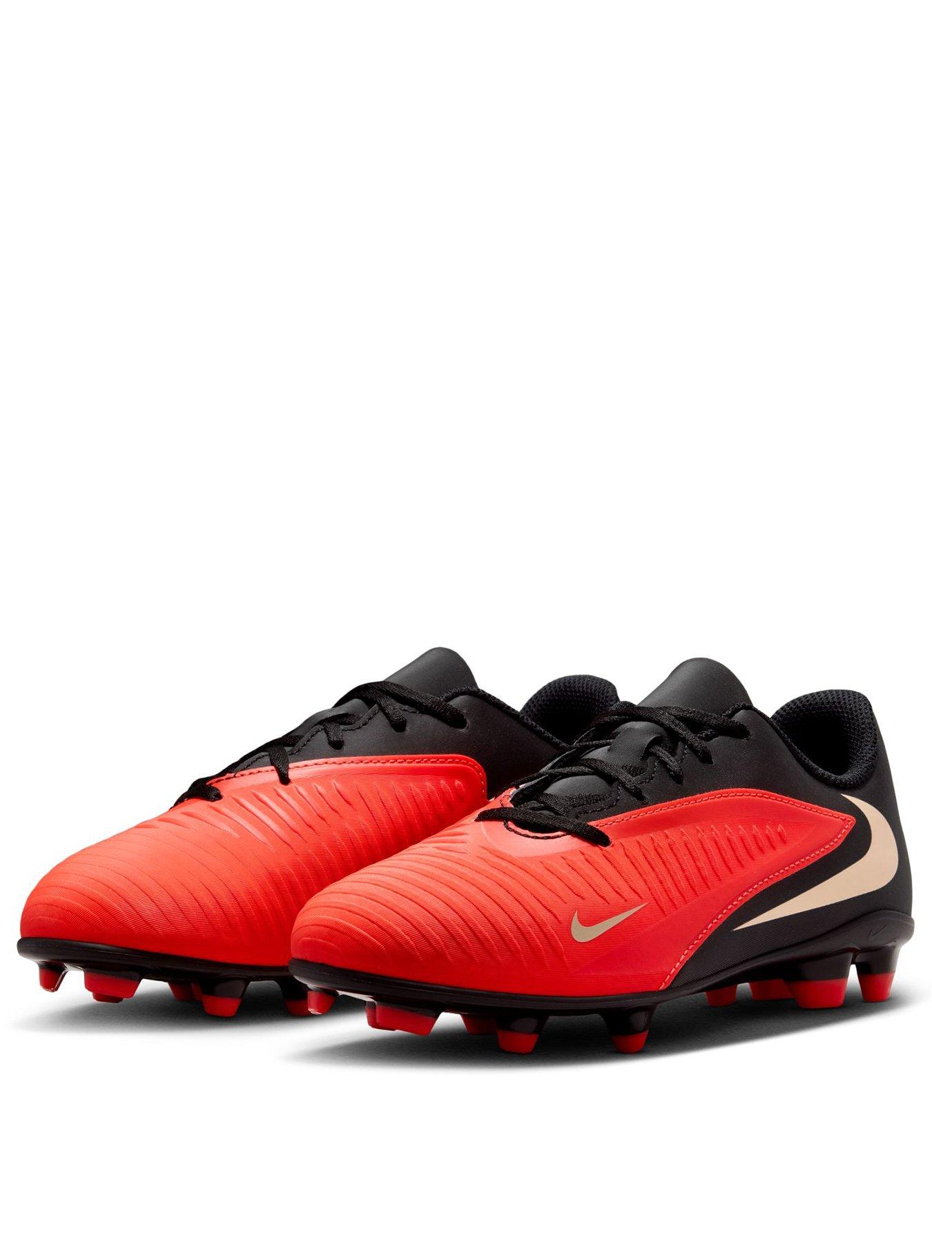 Image 2 of 7 of Nike Big Kids' Phantom 6 Low Club Multi Ground Football Boots - Black