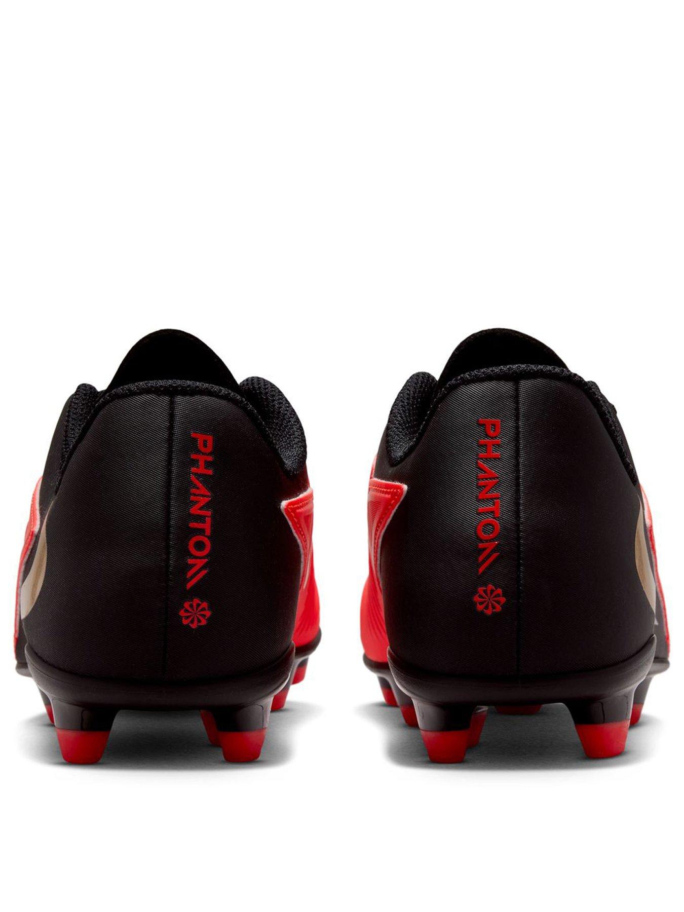 Image 3 of 7 of Nike Big Kids' Phantom 6 Low Club Multi Ground Football Boots - Black