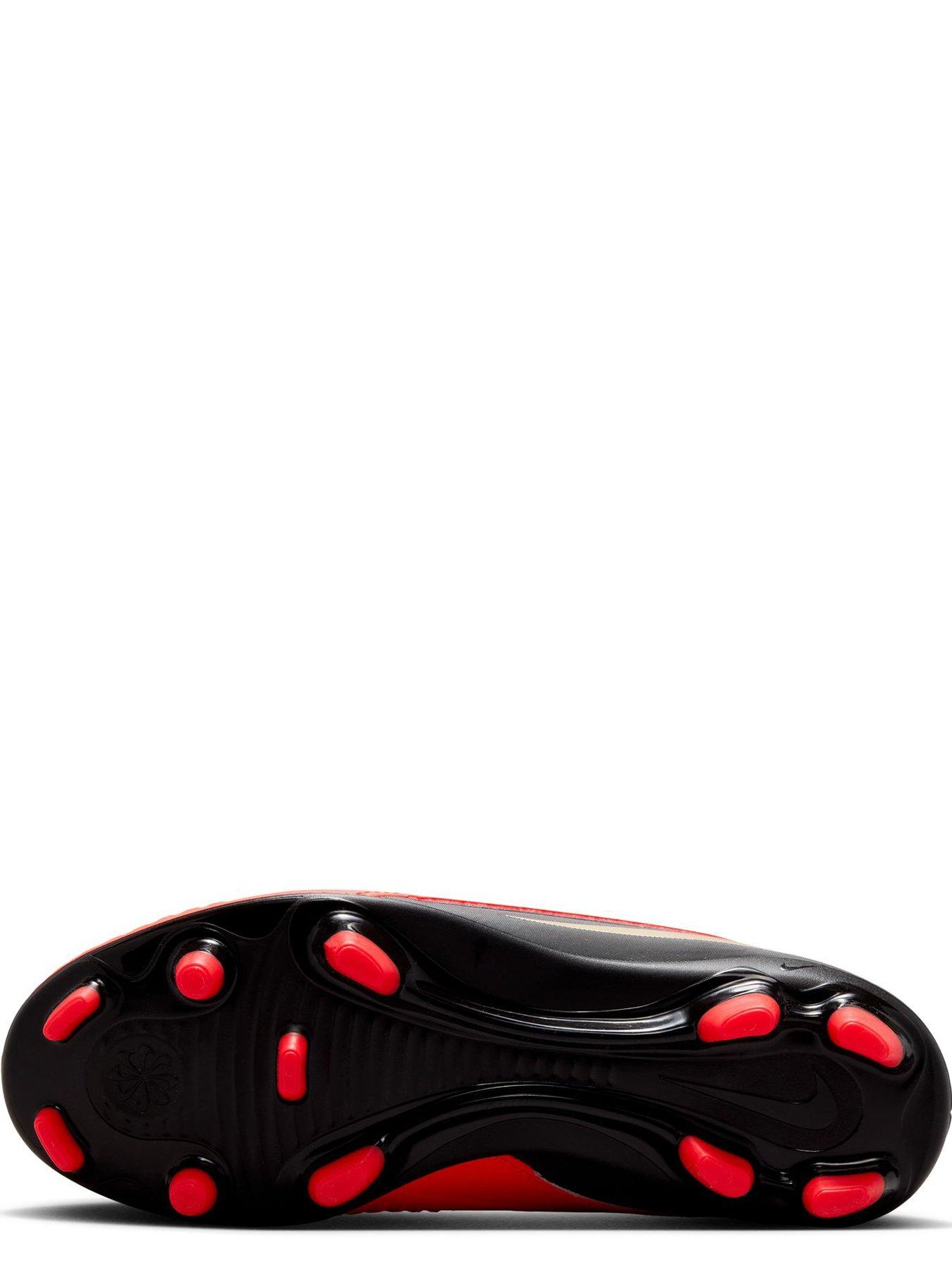 Image 5 of 7 of Nike Big Kids' Phantom 6 Low Club Multi Ground Football Boots - Black