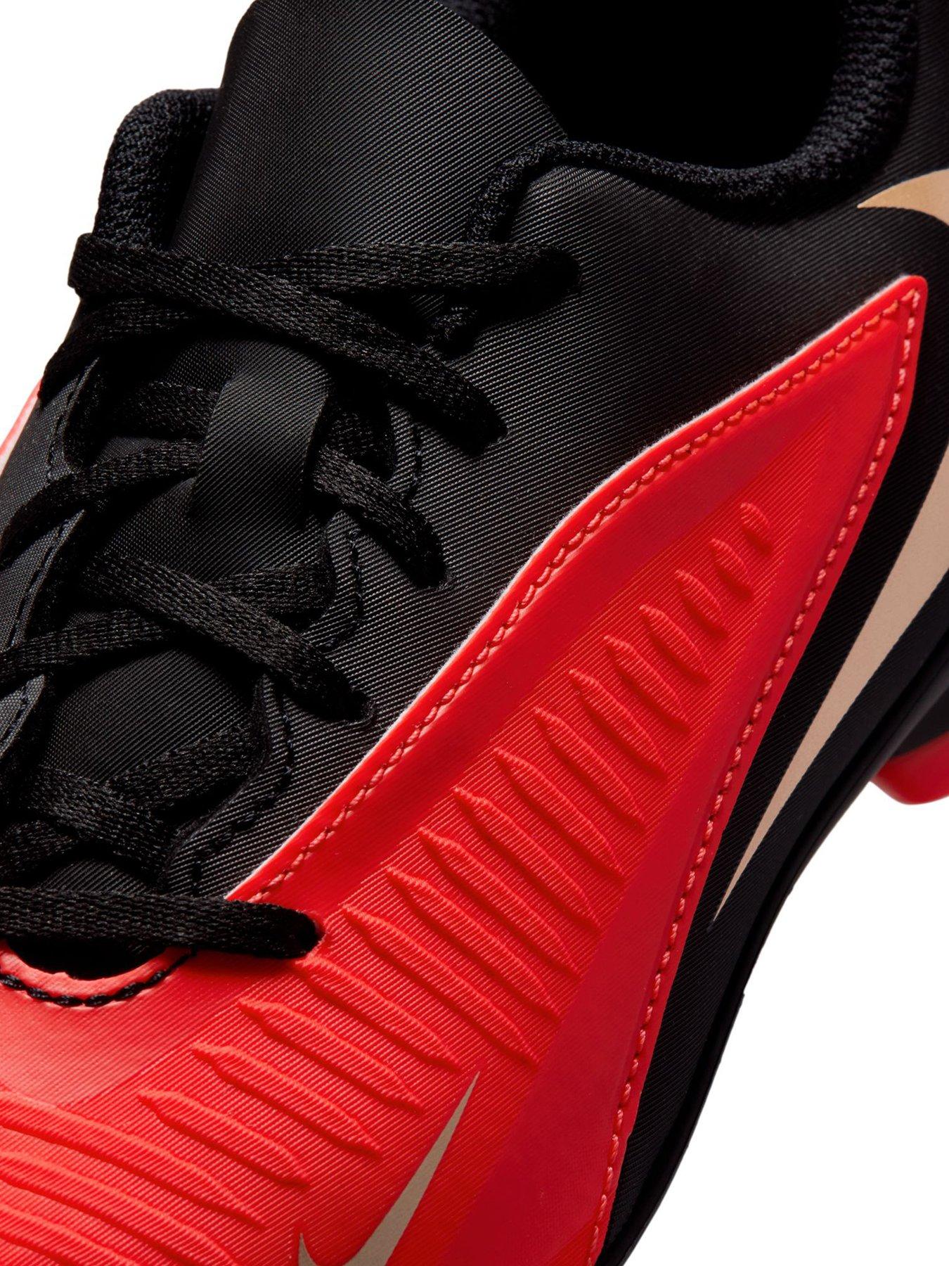 Image 6 of 7 of Nike Big Kids' Phantom 6 Low Club Multi Ground Football Boots - Black